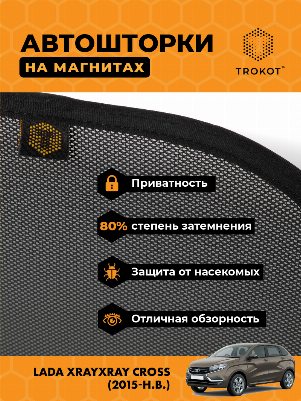 LADA XRAY/XRAY Cross (1) (2015-наст.время) Хэтчбек 5 дв Комплект на передние двери STANDART